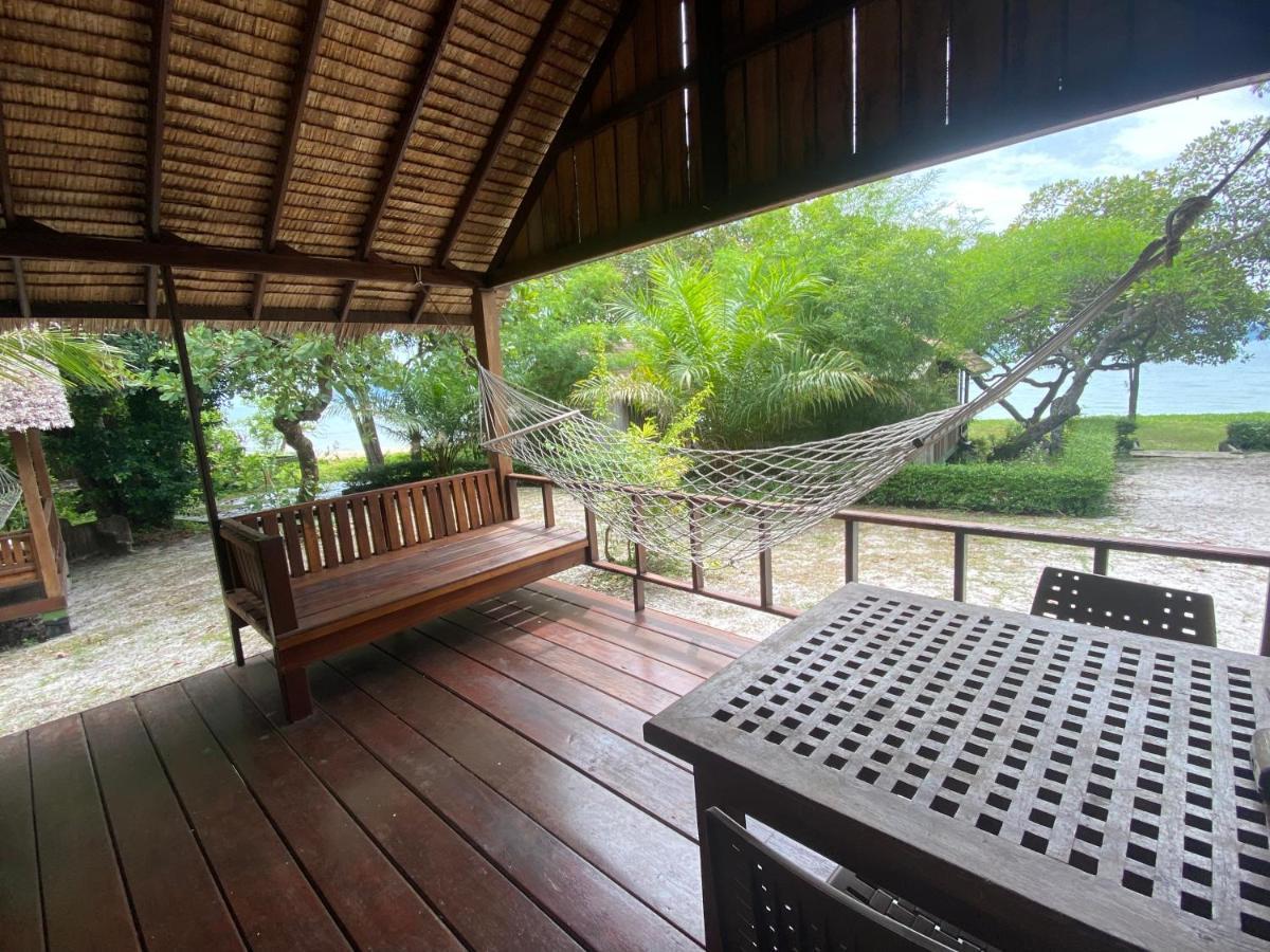 พีพี แลนด์ บีช อีโค้ รีสอรท์ Hotel เกาะพยาม ภายนอก รูปภาพ