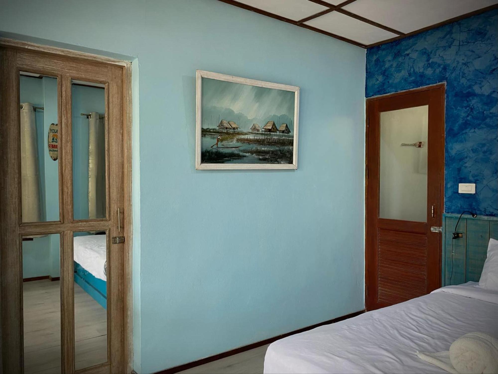 พีพี แลนด์ บีช อีโค้ รีสอรท์ Hotel เกาะพยาม ภายนอก รูปภาพ
