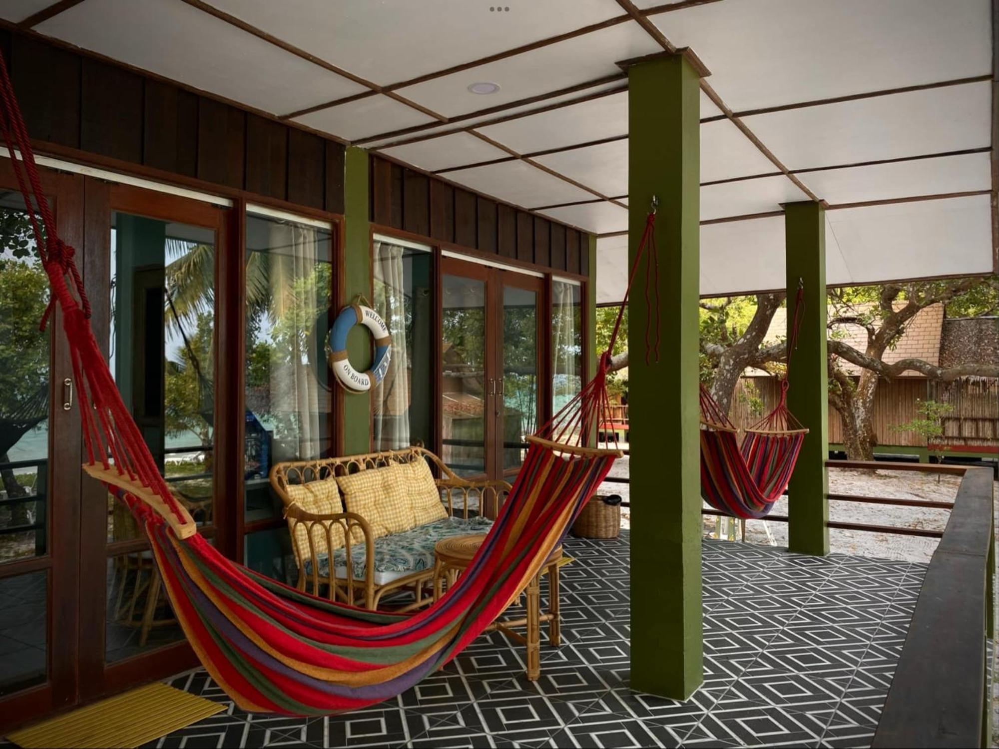 พีพี แลนด์ บีช อีโค้ รีสอรท์ Hotel เกาะพยาม ภายนอก รูปภาพ